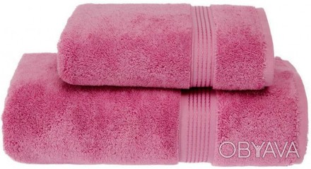 
Натуральні бавовняні рушники Soft Cotton «Lana Kirmizi» Pink. Склад - 100% баво. . фото 1