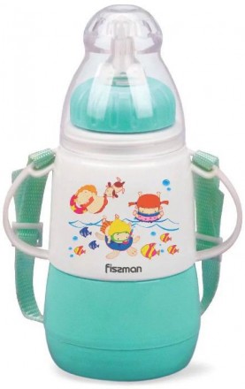 Пляшка дитяча для годування Fissman Babies "Кумедне купання" 150мл з р. Киев. фото 1 Пляшка дитяча для годування Fissman Babies "Кумедне купання" 150мл з р. Киев. фото 1