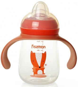 Пляшка дитяча для годування Fissman Babies "Хитрий лис" 260мл з ручкам. Киев. фото 1 Пляшка дитяча для годування Fissman Babies "Хитрий лис" 260мл з ручкам. Киев. фото 1