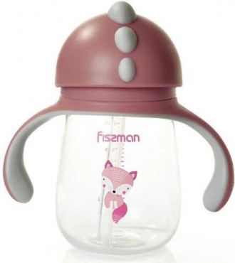 Пляшка дитяча Fissman Babies "Хитра Лисичка" 260мл з ручками. Киев. фото 1 Пляшка дитяча Fissman Babies "Хитра Лисичка" 260мл з ручками. Киев. фото 1