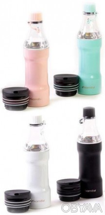 
Термокружка Kamille Bottle - створена спеціально для людей з активним способом . . фото 1
