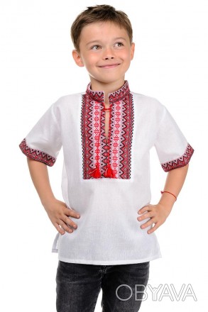 Вышиванки – очень популярная и модная одежда в Украине, которая прекрасно дополн. . фото 1