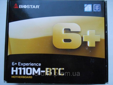 
Biostar H110M-BTC (VER:7.0) Socket 1151 - в идеале!!!
Рабочая, проверена.
В ком. . фото 6