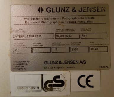 Продам проявочный процессор Glunz & Jensen InterPlater 66.

Автоматический. . фото 6