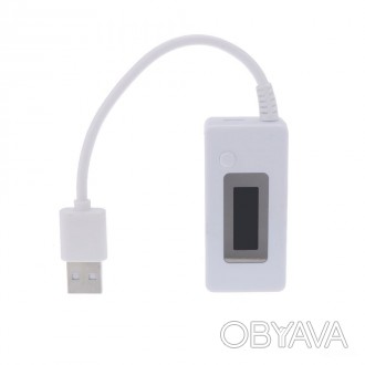 USB тестер тока напряжения потребляемой энергии
USB тестер тока напряжения потре. . фото 1