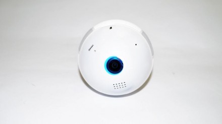 Лампа H-302L WiFi панорамная потолочная камера лампочка с регистратором 

О мо. . фото 6