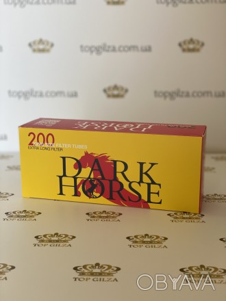 Сигаретные гильзы для табака Dark Horse Extra Long Filter 200 шт
Это сигаретные . . фото 1