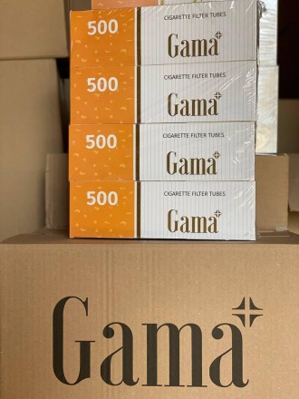 Паперові гільзи для набивання сигарет тютюном Gama Classic 10 00 шт. Львів. фото 1 Паперові гільзи для набивання сигарет тютюном Gama Classic 10 00 шт. Львів. фото 1