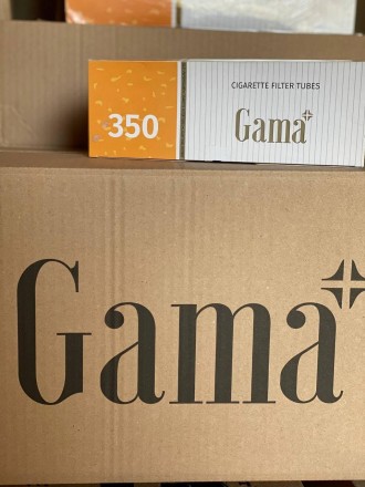 Паперові гільзи для набивання сигарет Gama Classic 350 шт (7000 шт). Львів. фото 1 Паперові гільзи для набивання сигарет Gama Classic 350 шт (7000 шт). Львів. фото 1