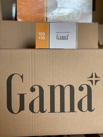 Паперові гільзи для набивання сигарет Gama Classic 4400 шт. Львів. фото 1 Паперові гільзи для набивання сигарет Gama Classic 4400 шт. Львів. фото 1