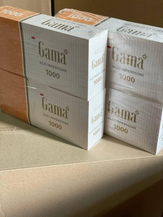 Паперові гільзи для набивання сигарет тютюном Gama Classic 1000 шт. Львів. фото 1 Паперові гільзи для набивання сигарет тютюном Gama Classic 1000 шт. Львів. фото 1