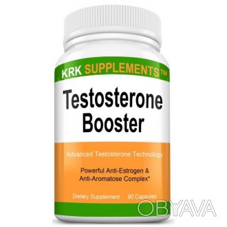 KRK Supplements Testosterone Booster
1200 мг смеси на 3 капсулы
Трибулус Террест. . фото 1