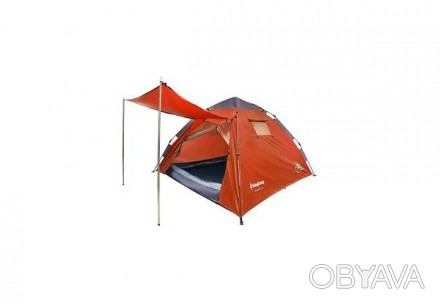 Двухслойная палатка рассчитана на комфортное размещение трех человек.
Палатка ос. . фото 1