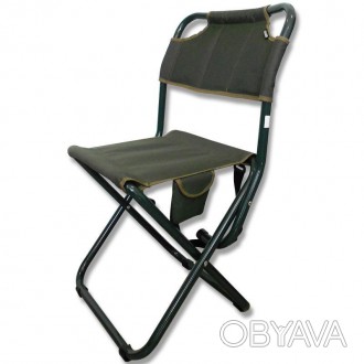 Складной стул Ranger Sula – это массивный, очень большой стул с высокой спинкой,. . фото 1