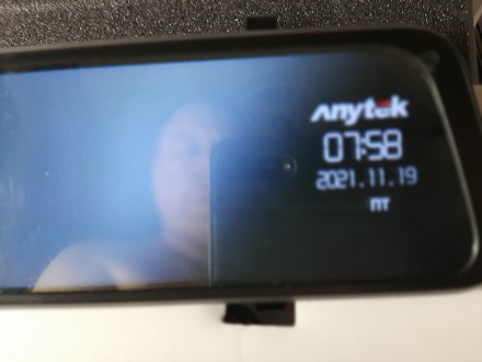 Продам новый видеорегистратор-зеркало полноэкранный АСПИРИНГ 7, привезен с европ. . фото 5
