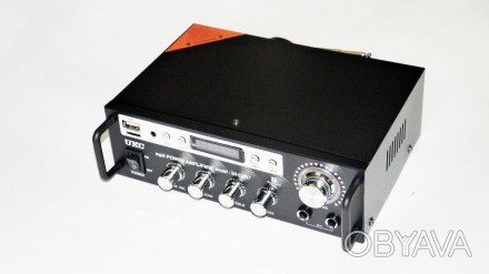 Усилитель звука UKC SN 555 BT с радио и Bluetooth
Качественный и чистый звук осн. . фото 1