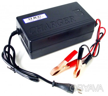 Описание Зарядного устройства для аккумулятора UKC BATTERY CHARDER 5A MA-1205 67. . фото 1