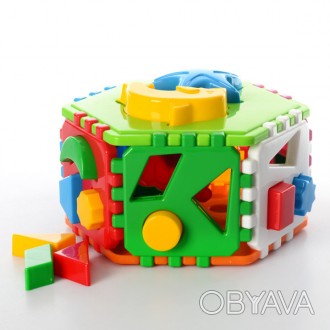 Игрушка куб "Умный малыш Гиппо ТехноК". . фото 1