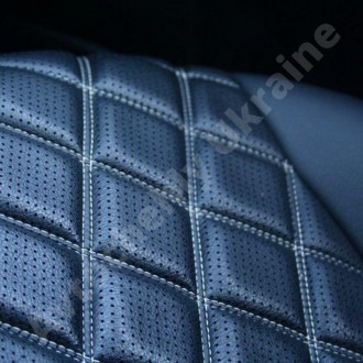 Чехлы в салон автомобиля ГАЗ Газель (GAZ Gazelle) 1+2 на передние сидения, модел. . фото 5