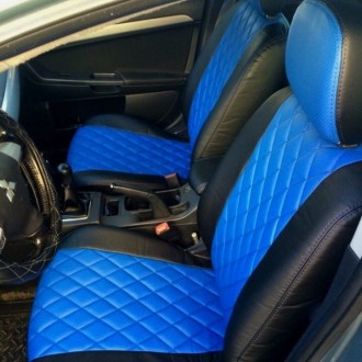Чехлы в салон автомобиля ГАЗ Газель (GAZ Gazelle) 1+2 на передние сидения, модел. . фото 2