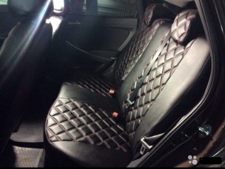 Чехлы в салон автомобиля ГАЗ Газель (GAZ Gazelle) 1+2 на передние сидения, модел. . фото 4