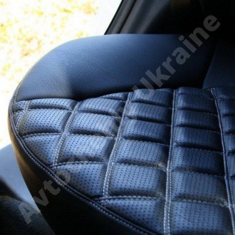 Чехлы в салон автомобиля ГАЗ Газель (GAZ Gazelle) 1+2 на передние сидения, модел. . фото 5
