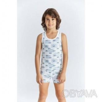 
Набiр для хлопчика арт. 2592-3592 - це стильний одяг від популярної торгової ма. . фото 1
