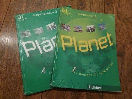 Комплект по немецкому Planet 3 (книга + тетрадь). Днепр. фото 1 Комплект по немецкому Planet 3 (книга + тетрадь). Днепр. фото 1