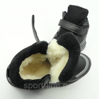  Детские зимние ботинки с утеплителем. 
Материал искусственная кожа, внутри боти. . фото 14