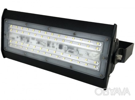 Світлодіодний секційний прожектор Luxel 298х160х58мм 220-240V 50W IP65 (LED-LX-5. . фото 1
