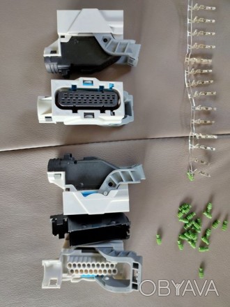 Разъем блока АКПП Ford/Lincoln  WPT1203

20-pin, подходит на Escape, Kuga, Eco. . фото 1
