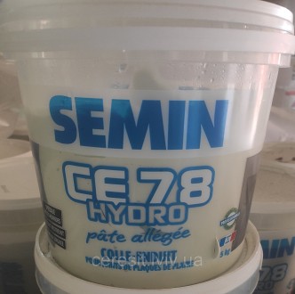 ВОДОСТІЙКА ШПАКЛЮВАЛЬНА МАСА SEMIN CE-78 HYDRO PATE 5кг. Львів. фото 1