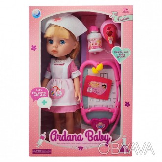 Кукла в костюме медсестры станет отличным подарком для любого ребенка и станет о. . фото 1