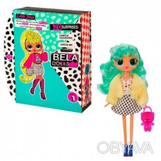 Игровой набор с куклой "Bela Dolls" - это модная фэшн-кукла Bela Dolls в комплек. . фото 1