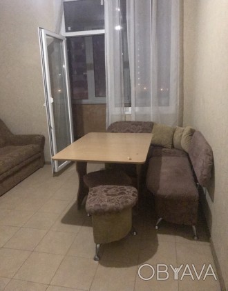 Квартира полностью укомплектована мебелью и бытовой техникой.
Звоните 097447744. Киевский. фото 1