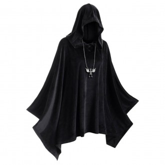 Готична накидка Вампіра (відьми,чаклуни) з капюшоном чорний Winnereco
Характерис. . фото 3