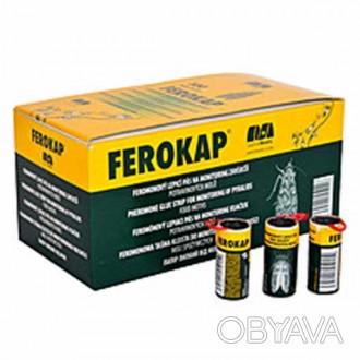 
Липучка от моли Ferokap (Липкая лента)
Производитель липкой ленты от моли Ferok. . фото 1