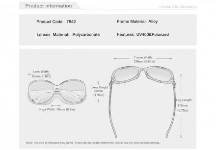 Женские классические солнцезащитные очки в стиле ретро KINGSEVEN с градиентными . . фото 5