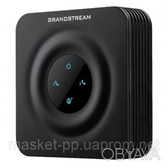 Grandstream HandyTone 802 
Аналоговый телефонный адаптер с 2 портами FXS, которы. . фото 1