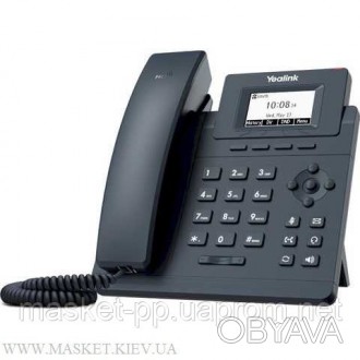 Yealink SIP-T30
Yealink SIP-T30 — классический IP-телефон начального уровня, пре. . фото 1