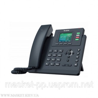 SIP-телефон Yealink SIP-T33P. Київ. фото 1 SIP-телефон Yealink SIP-T33P. Київ. фото 1