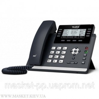 SIP-телефон Yealink SIP-T43U. Київ. фото 1 SIP-телефон Yealink SIP-T43U. Київ. фото 1