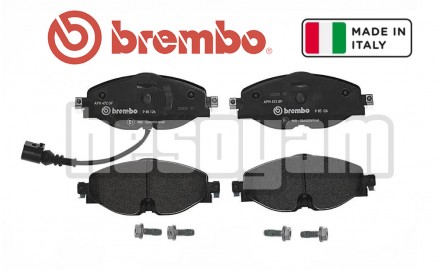 Передні гальмівні колодки Leon 3, Golf 7, Passat B8, TT, Q3, Octavia 3, Superb 3 (5Q0698151) Brembo P85126. Харків. фото 1 Передні гальмівні колодки Leon 3, Golf 7, Passat B8, TT, Q3, Octavia 3, Superb 3 (5Q0698151) Brembo P85126. Харків. фото 1