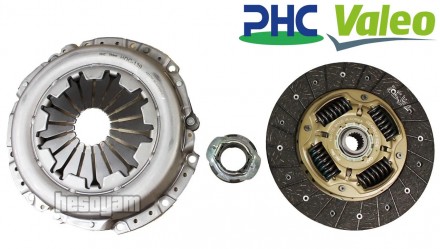 Комплект зчеплення Ceed, Rio, Soul, Cerato, Accent, Elantra HD, i20, i30, ix20, Veloster VALEO PHC HDK-204. Харків. фото 1 Комплект зчеплення Ceed, Rio, Soul, Cerato, Accent, Elantra HD, i20, i30, ix20, Veloster VALEO PHC HDK-204. Харків. фото 1