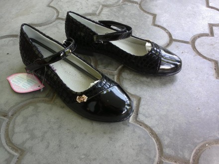 Стильні підліткові туфлі на дівчинку.
Виробник - GFB.
Країна виробник - Китай
Ст. . фото 6