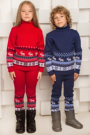 Вязанные штанишки для детей. Утепленный вариант для холодной зимы, хорошо подойд. . фото 4