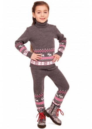 Вязанные штанишки для детей. Утепленный вариант для холодной зимы, хорошо подойд. . фото 5