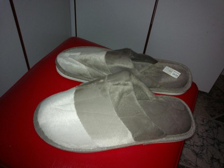 Модные, красивые теплые мужские тапочки.
Сезон: Осень/Зима/Весна.
Тип обуви: Тап. . фото 7