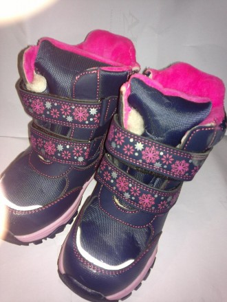 Теплые, удобные, красивые зимние ботинки на девочку обеспечат тепло и уют вашей . . фото 5