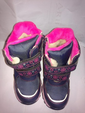 Теплые, удобные, красивые зимние ботинки на девочку обеспечат тепло и уют вашей . . фото 6